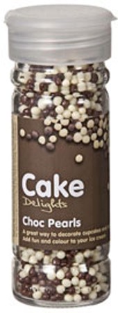 Cake Decoraties Choc Pearls 100ml