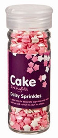 Cake Decoraties Daisy Sprinkles 100ml