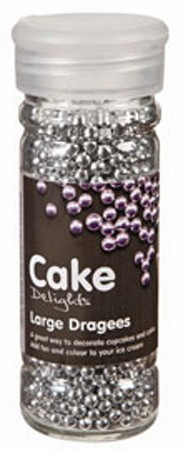 Cake Decoraties Large Dragees 100ml