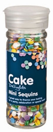 Cake Decoraties Mini Sequins 100ml