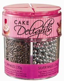 Cake Decoraties Pink 125ml