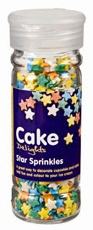 Cake Decoraties Star Sprinkles 100ml