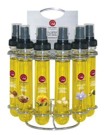 Olive Oil Infused Spray 6x with Rack