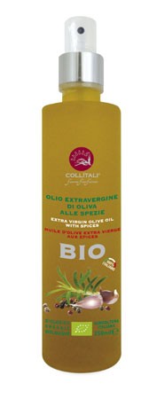 Olive Oil BIO Spray with Spices 250ml