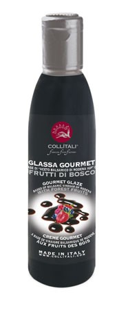 Balsamic Vinegar Sauce Forest Fruit 150ml