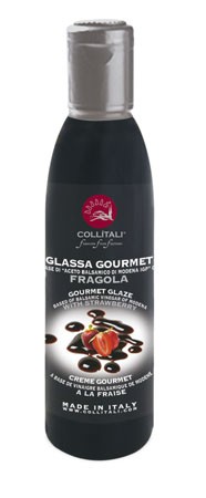 Balsamic Vinegar Sauce Strawberry 150ml