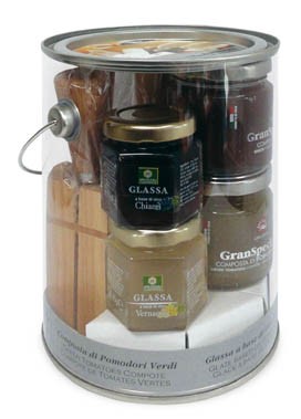 CILINDER Giftset Cheese Small