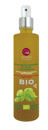 Olive Oil BIO Spray with Basil 250ml