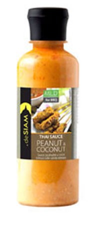 deSIAM Peanut & Coconut Sauce 285g