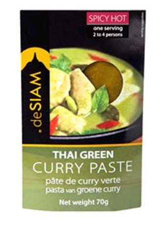 deSIAM Green Curry Paste 70g