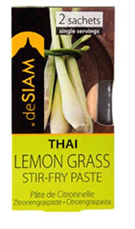 deSIAM Lemongrass Paste Marinade 2x15g