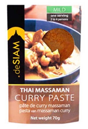 deSIAM Massaman Curry Paste 70g