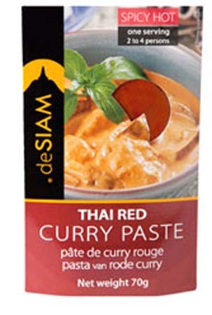 deSIAM Red Curry Paste 70g