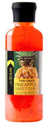 deSIAM Pineapple Sweet Chilli Sauce 285g