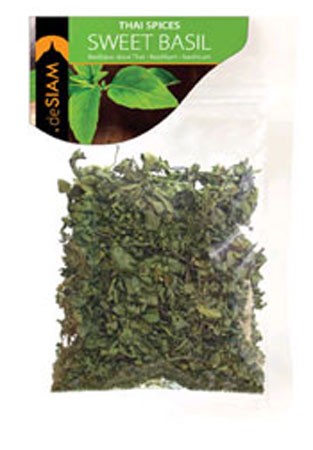 deSIAM Dried Sweet Basil 6g