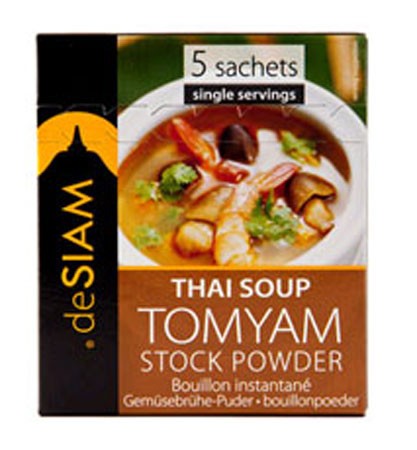 deSIAM Tom Yam Instant Soup 50g