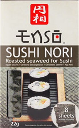 ENSO Sushi Nori 22g