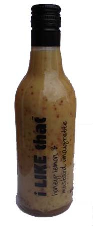 Honey Lemon & Mustard Vinaigrette 250ml