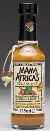 Mama Africa's Chilli Mint Sauce 125ml