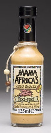 Mama Africa's Peri Peri Sauce 125ml