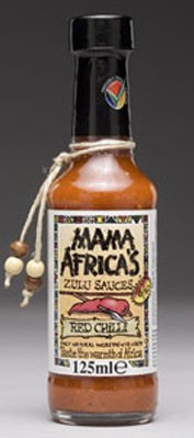 Mama Africa's Red Chilli Sauce 125ml