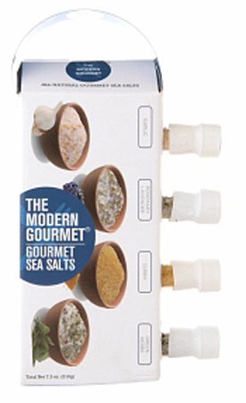 Modern Gourmet Flavor Infused Sea Salts