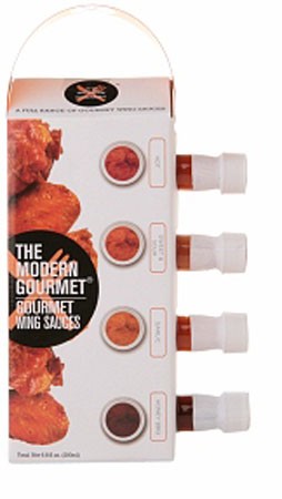 Modern Gourmet Wing Sauces