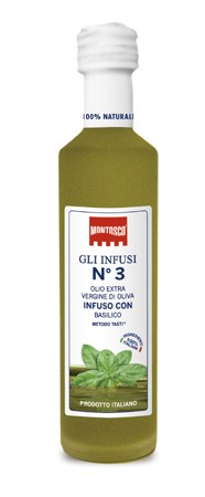 Olive Oil Basil - 3 125ml