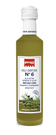 Olive Oil Geneper & Rosemary - 6  125ml