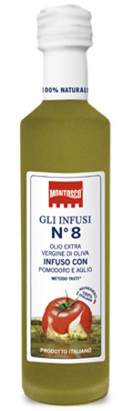 Olive Oil Tomato & Garlic - 8 125ml