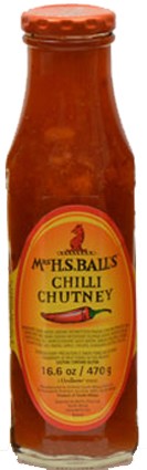 Mrs H.S. Ball's Chilli Chutney 470gr