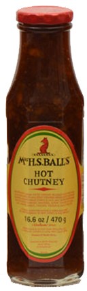 Mrs H.S. Ball's Hot Chutney 470gr