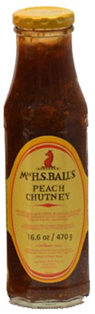 Mrs H.S. Ball's Peach Chutney 470gr