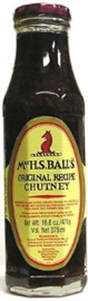 Mrs H.S. Ball's Original Chutney 470gr