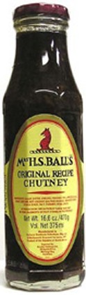 Mrs H.S. Ball's Original Chutney 470gr