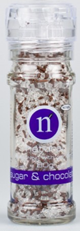 Natural Sugar & Chocolate 80gr