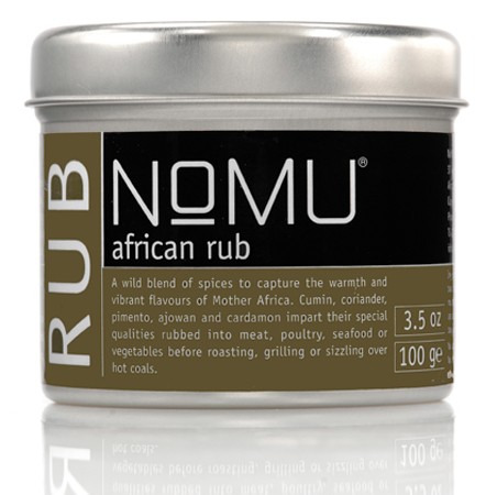 NoMU African Rub 100gr