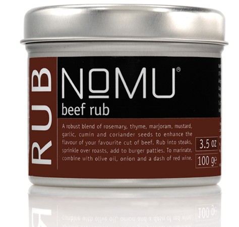 NoMU Beef Rub 100gr