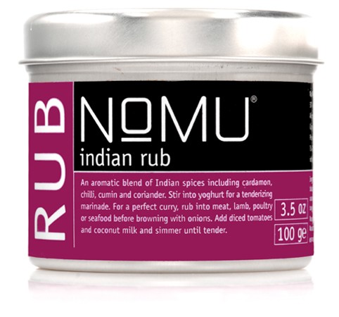 NoMU Indian Rub 100gr