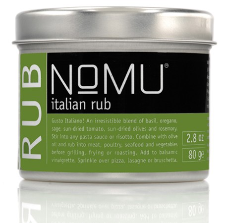 NoMU Italian Rub 80gr