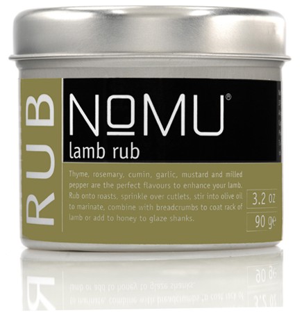 NoMU Lamb Rub 100gr