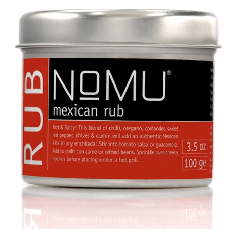 NoMU Mexican Rub 100gr