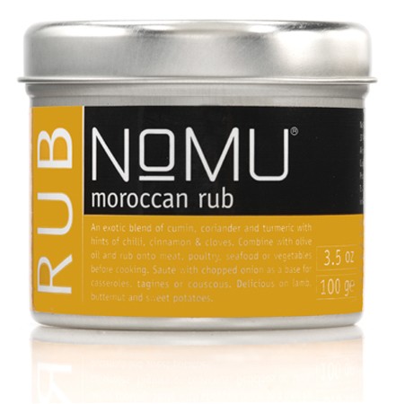 NoMU Morrocan Rub 100gr