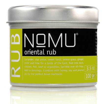 NoMU Oriental Rub 100gr