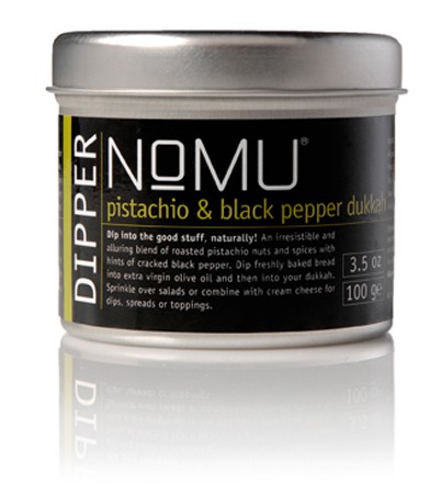 NoMU Pistachio & Black Pepper Dukkah 100gr