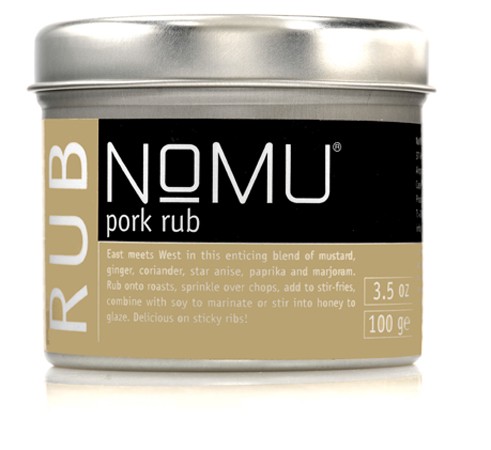 NoMU Pork Rub 100gr