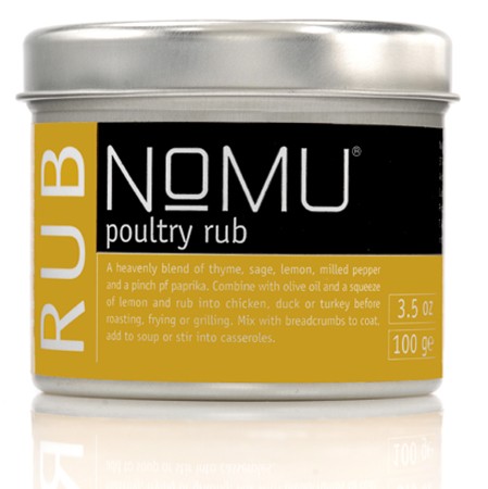 NoMU Poultry Rub 100gr