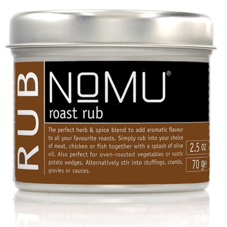 NoMU Roasted Rub 70 gr