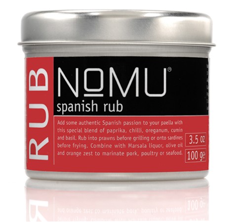 NoMU Spanish Rub 100gr