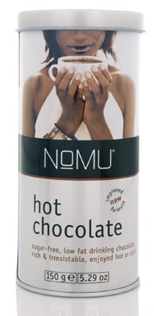 NoMU Sugar Free Hot Chocolate Tin 150gr